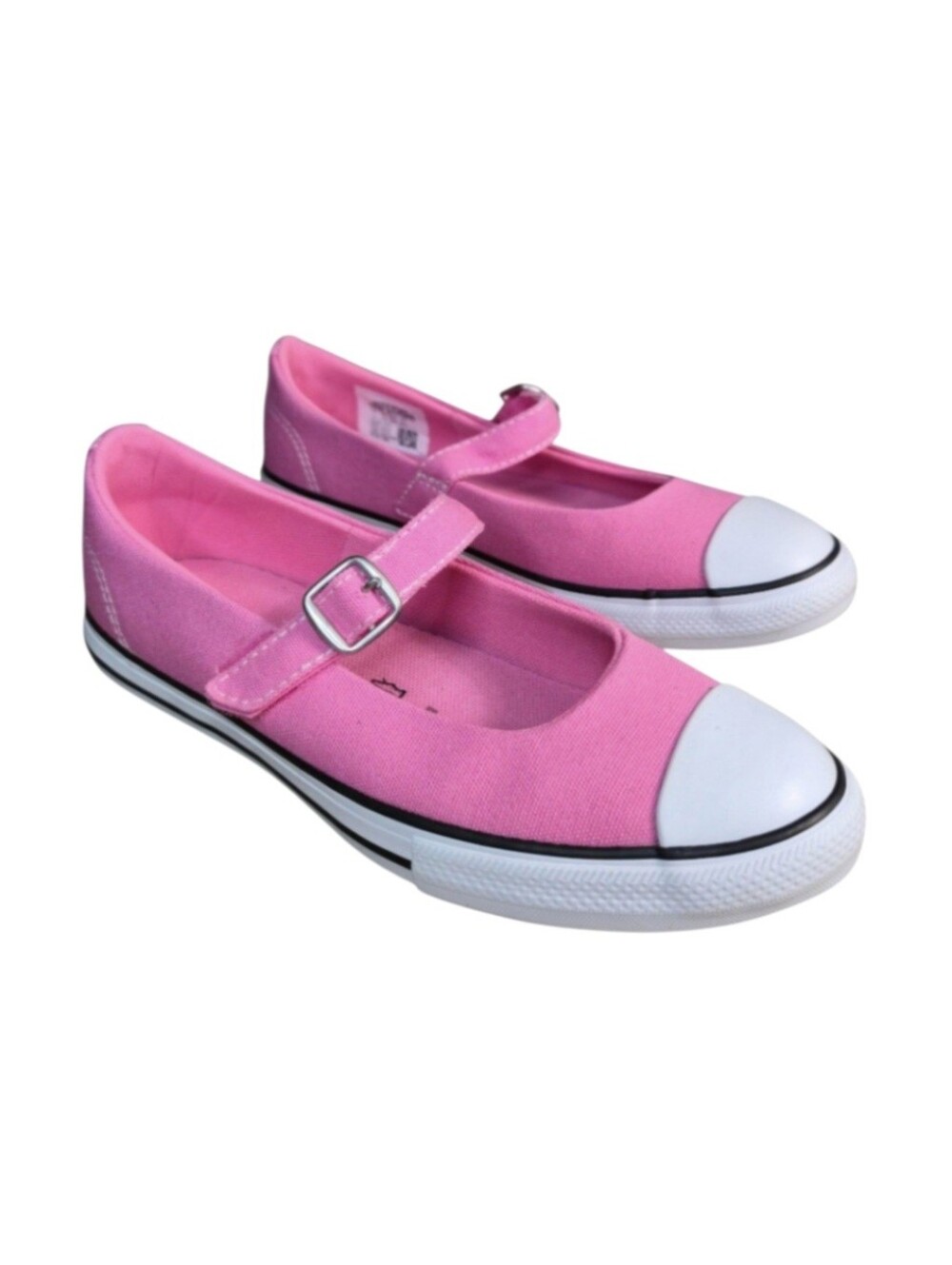 Chuck Taylor All Star Dainty Maryjane in Pink, White, Size 2 Girls New!!